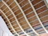Controsoffitto curvo