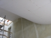 Controsoffitto curvo